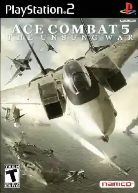 Ace Combat 5 - The Unsung War-PlayStation 2
